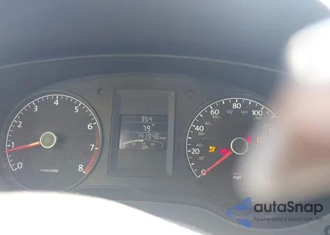 2011 Volkswagen Jetta 2.5L Se из США, поврежденный, VIN 3VWBX7AJXBM108451